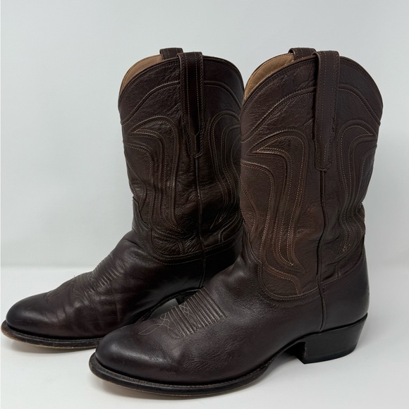 TECOVAS The Cartwright Traditional Cowboy Boot Size 10.5 - Picture 8 of 11